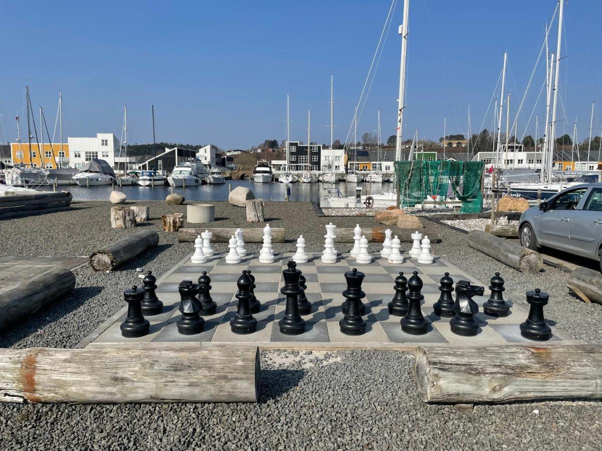 Perle Oer Maritime Ferieby Ebeltoft Exterior foto