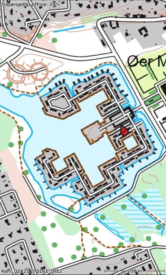 Perle Oer Maritime Ferieby Ebeltoft Exterior foto